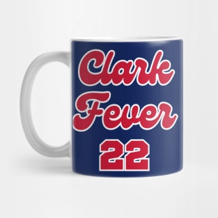 Caitlin Clark Indiana Fever 22 Iowa Mug